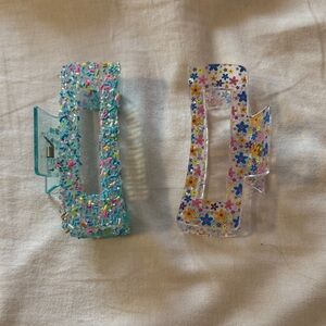 Colorful Hair Clips Set